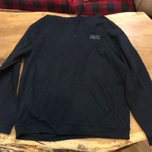 Field and stream black hoodie